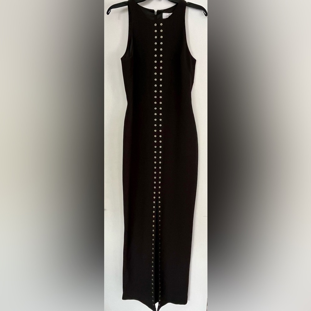 Badgley Mischka Black Long Dress
